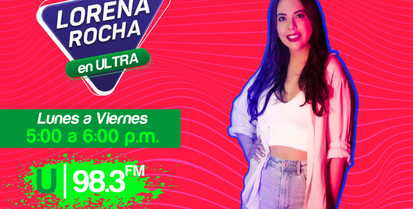 Lorena Rocha en Ultra.