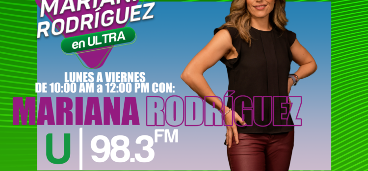 Mariana Rodríguez en Ultra