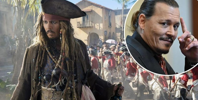Johnny Depp y su regreso a Piratas del Caribe.