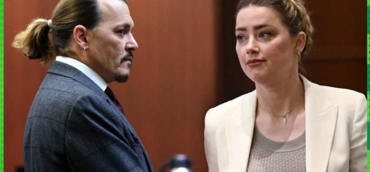 Amber Heard pide que se repita el juicio contra Johnny Depp.