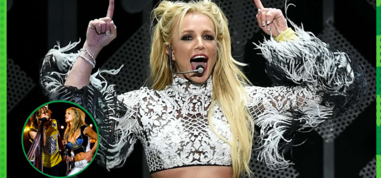 Britney Spears podría aparecer en el medio tiempo en el Super Bowl.