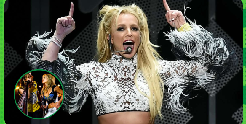 Britney Spears podría aparecer en el medio tiempo en el Super Bowl.