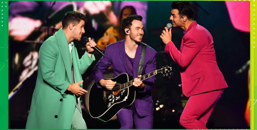 Jonas Brothers cautivan la Arena Ciudad de México