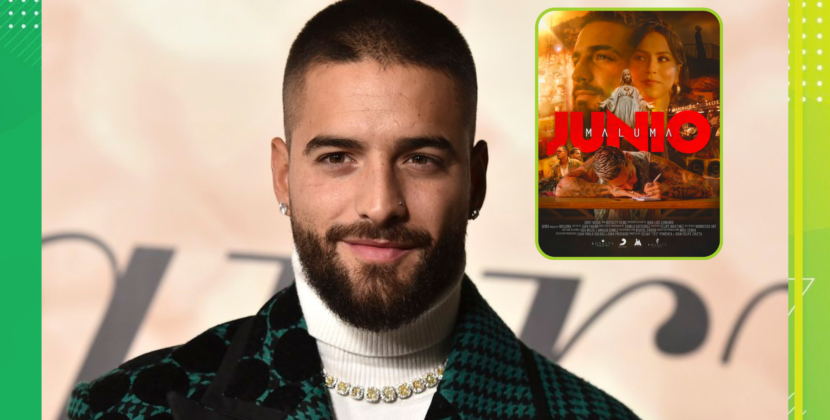 Maluma tiene todo listo para el lanzamiento de “Junio”, su nuevo sencillo.