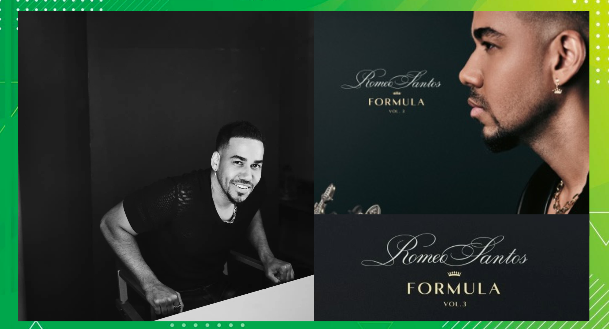 Romeo Santos anuncia su nuevo álbum Ultra FM