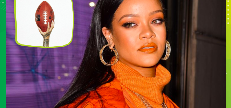 Rihanna será la estrella del medio tiempo del Super Bowl 2023