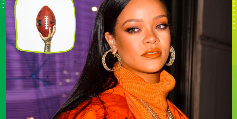 Rihanna será la estrella del medio tiempo del Super Bowl 2023