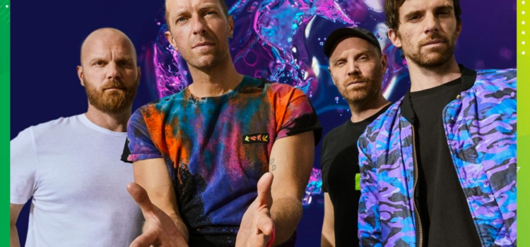 Coldplay proyectará su concierto en salas de cine