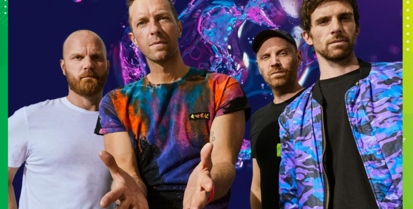 Coldplay proyectará su concierto en salas de cine