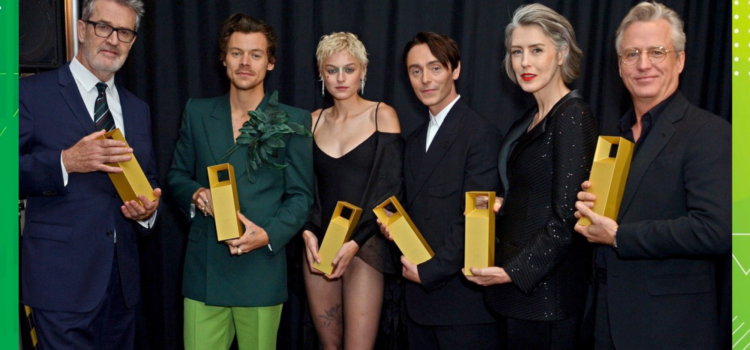 Harry Styles es premiado en Festival Internacional de Cine de Toronto.
