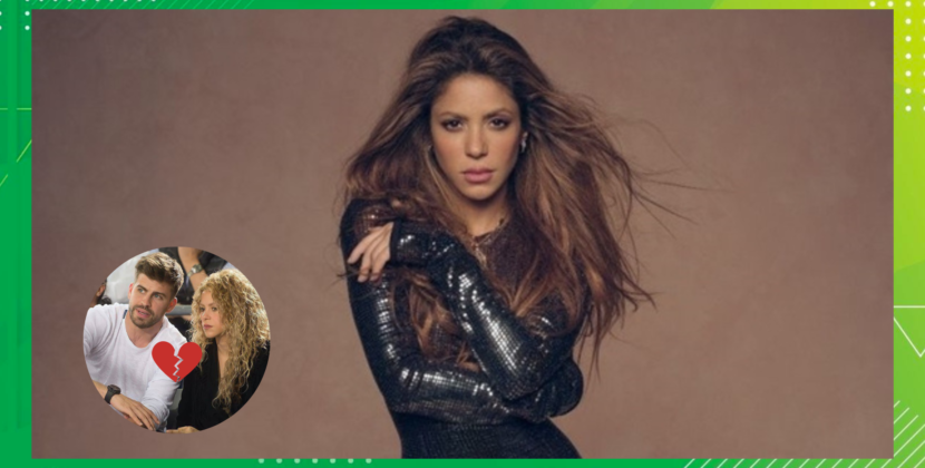 Shakira rompe el silencio.