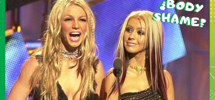 Britney Spears llama “gorda”a Christina Aguilera