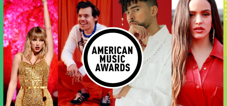 Los American Music Awards 2022, están a la vuelta de la esquina.