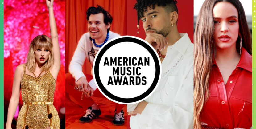 Los American Music Awards 2022, están a la vuelta de la esquina.