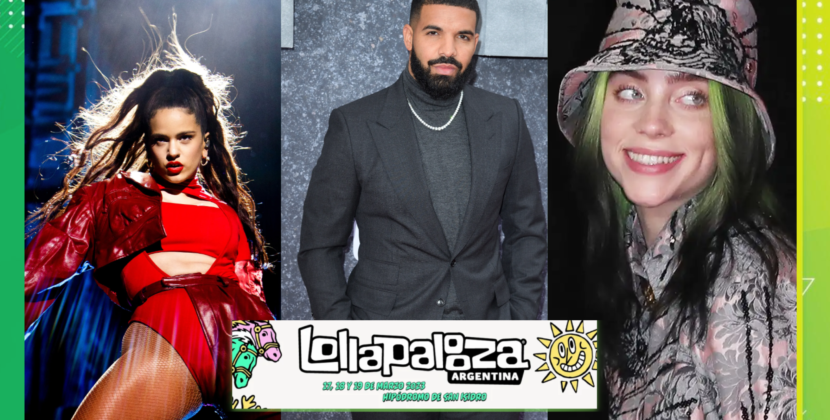 Se dieron a conocer los artistas estelares del Lollapalooza 2023 en Argentina.