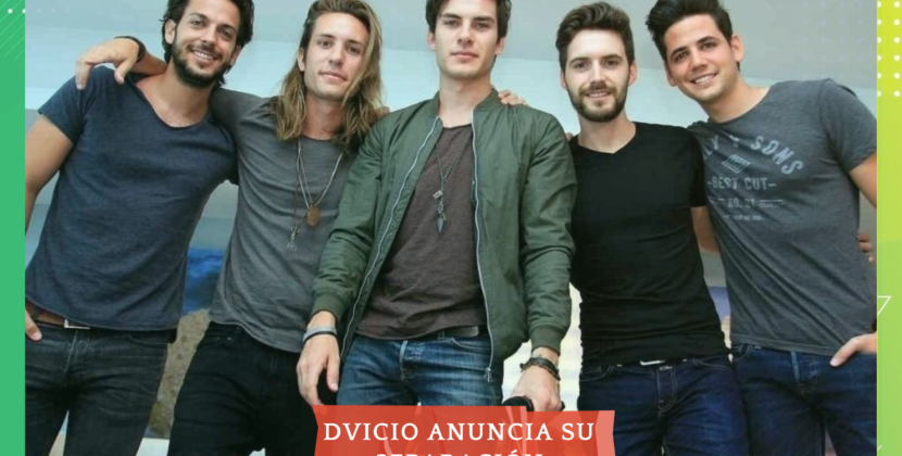 DVICIO anuncia su separación.