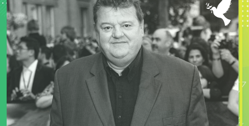 Falleció a los 72 años Robbie Coltrane.