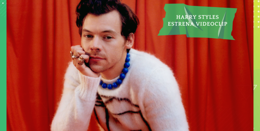 Harry Styles estrena videoclip de “Music For a Sushi Restaurant”