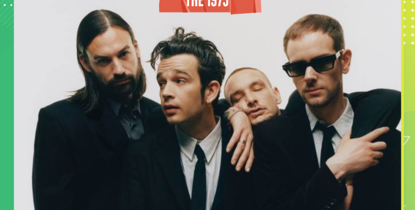 Regresa la banda “The 1975” con nuevo material discográfico.