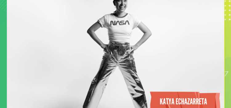 Katya Echazarreta protagoniza la portada de Vogue Online.