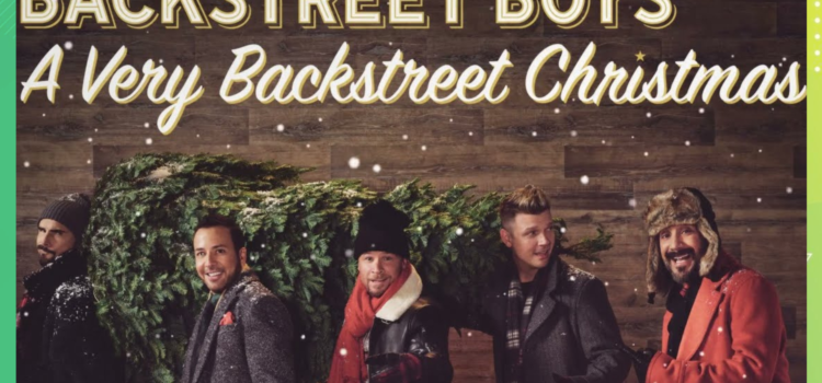 Backstreet boys estrena álbum navideño