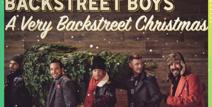 Backstreet boys estrena álbum navideño