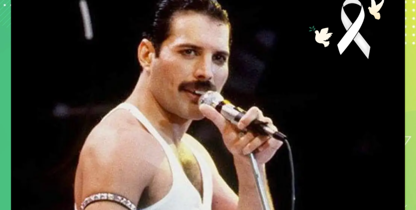 Recordamos a Freddie Mercury a 31 años de su fallecimiento