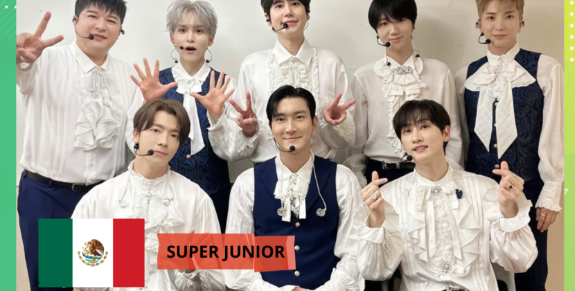 Aún hay boletos para los fans de Super Junior en México.