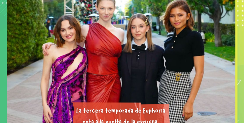 La temporada 3 de Euphoria está muy cerca.