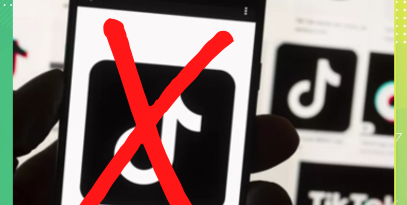 Buscan prohibir el uso de TikTok en USA.