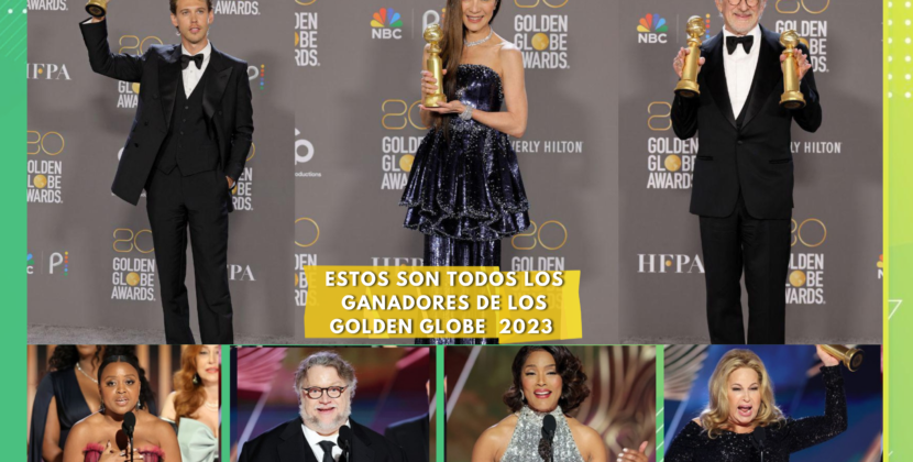 Estos son los ganadores de la 80a edición de los Golden Globes.