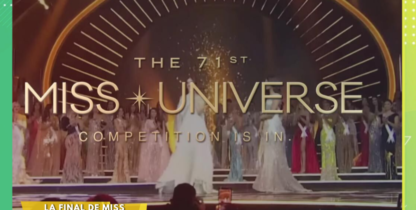 La final de Miss Universo está muy cerca.