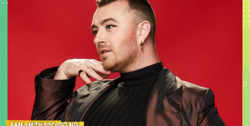 Sam Smith no volverá a usar aplicaciones de citas.