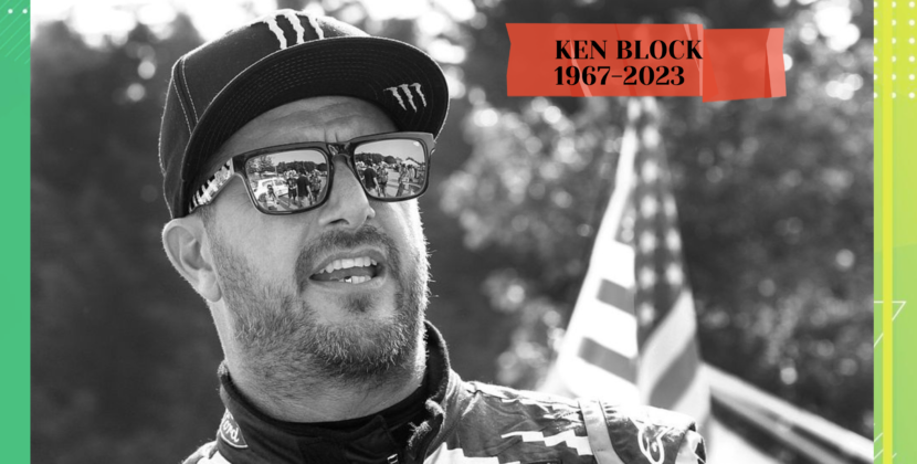 FALLECE KEN BLOCK A LOS 55 AÑOS