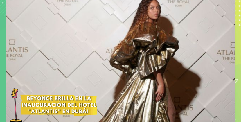 Beyonce regresa a los escenarios luego de 4 años de ausencia.