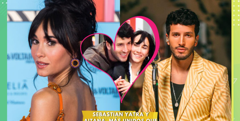 Sebastian Yatra y Aitana están más juntos que nunca.