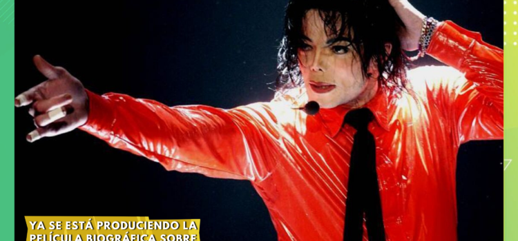 Ya se está produciendo la película biográfica de Michael Jackson y el encargado de dar vida al Rey del Pop será Jaafar Jackson.