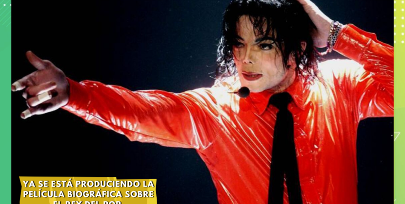 Ya se está produciendo la película biográfica de Michael Jackson y el encargado de dar vida al Rey del Pop será Jaafar Jackson.