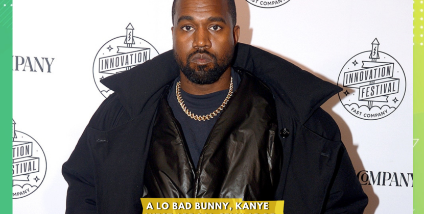 A lo Bad Bunny, Kanye West arroja celular de una fan que lo grababa.