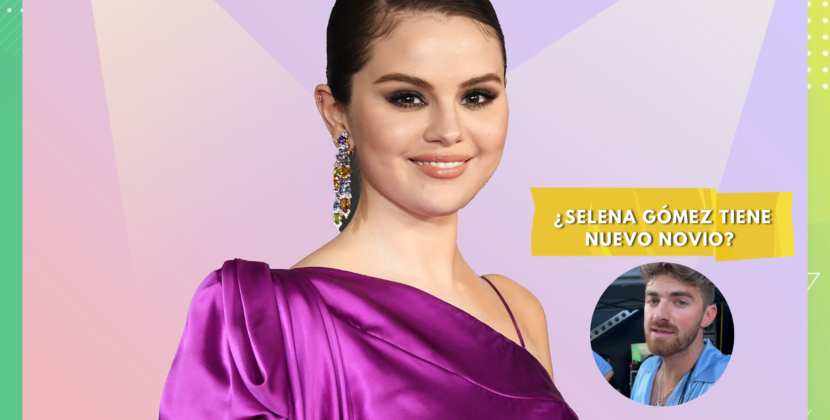 ¿Selena Gómez tiene nuevo novio?