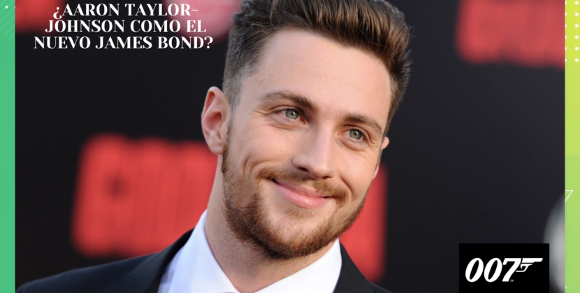 Aaron Taylor-Johnson es el candidato más fuerte para reemplazar al Daniel Craig en la saga de “James Bond”.