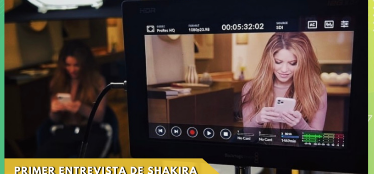 Shakira rompe el silencio y da su primer entrevista tras la ruptura con Piqué.