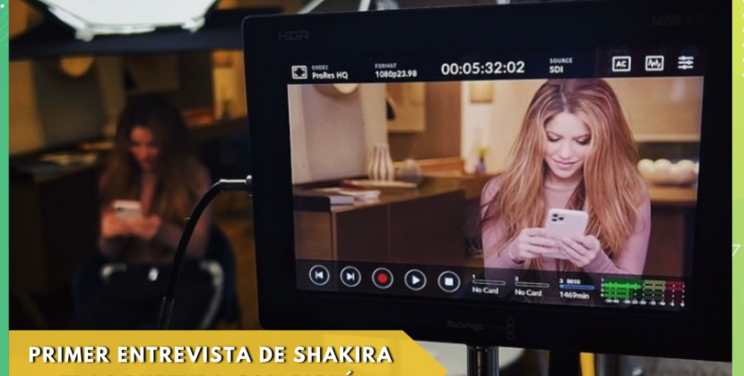 Shakira rompe el silencio y da su primer entrevista tras la ruptura con Piqué.