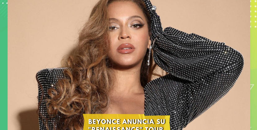 Beyonce anuncia gira luego de casi 7 años fuera de los escenarios.