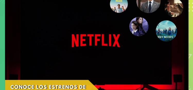 Conoce los estrenos en Netflix para el mes de Abril 2023