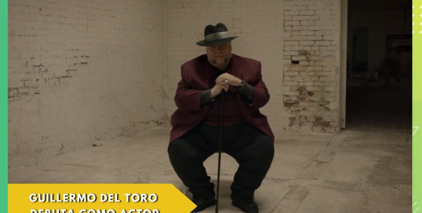 Guillermo de Toro debuta como actor