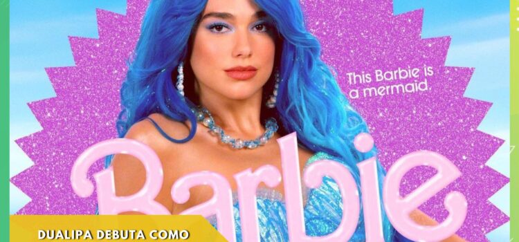 Dua Lipa debutará como actriz en “Barbie the movie”
