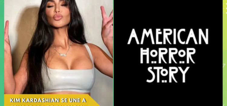 Kim Kardashian se une a la temporada 12 de American Horror Story