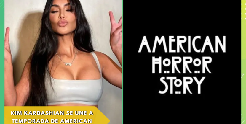 Kim Kardashian se une a la temporada 12 de American Horror Story