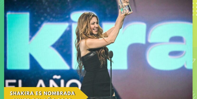Shakira recibe el premio de mujer del año en los premios Mujeres Latinas en la Música de Billboard 2023